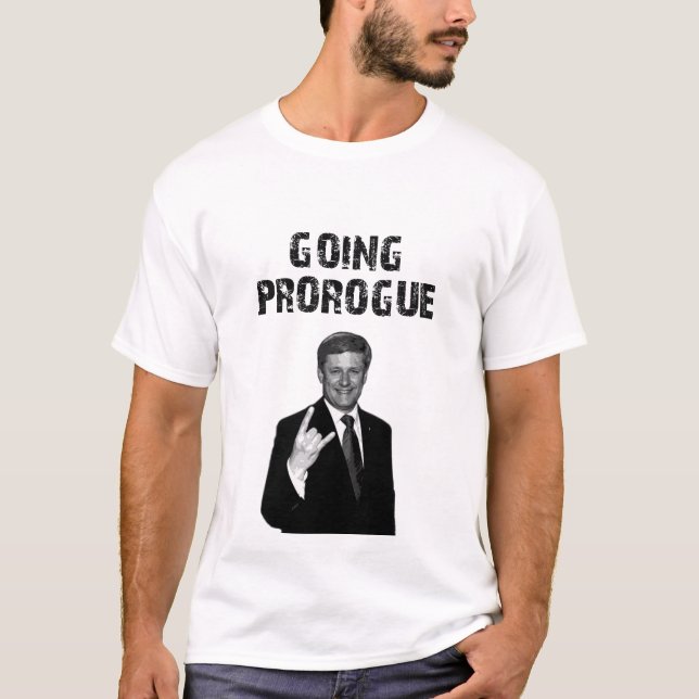 Going Prorogue T-Shirt (Front)
