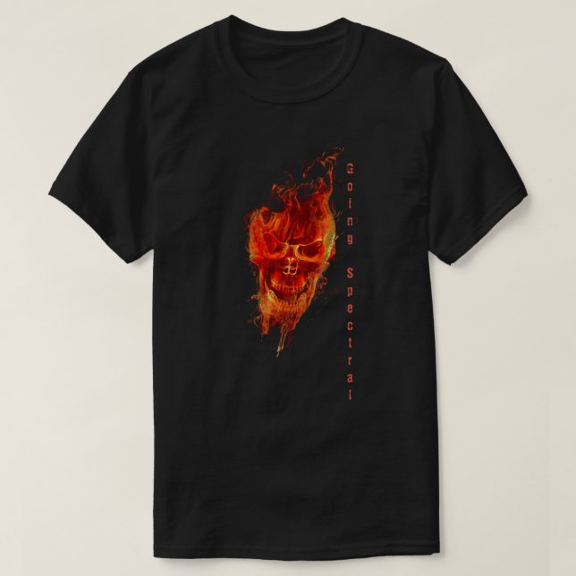 Going Spectral . FAN Shirt (Design Front)