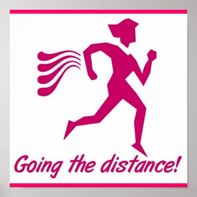 GOING THE DISTANCE POSTER (Front)