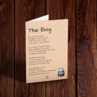 Going through a hard time “support” card