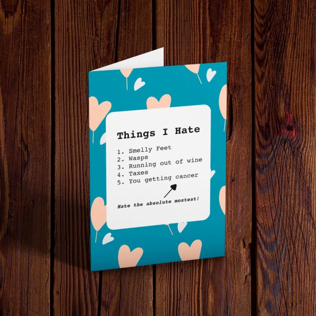 Going Through Cancer Card (Creator Uploaded)