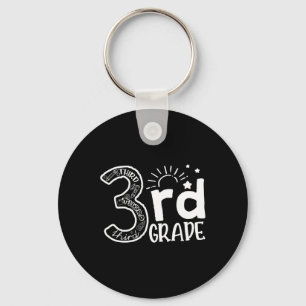 Going To 3rd Grade Teacher Squad And Third Grade B Key Ring