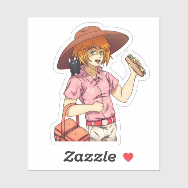 Going to a Picnic with a Cat (Sheet)