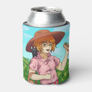 Going to a Picnic with a Cat Can Cooler