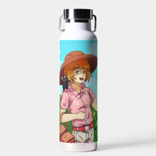 Going to a Picnic with a Cat Water Bottle