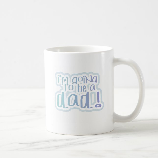 Going to be a Dad Tshirts and Gifts Coffee Mug (Right)