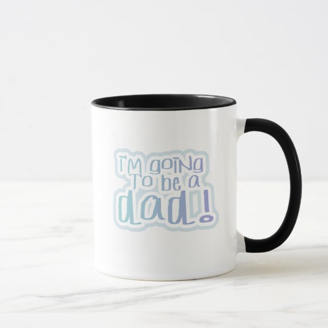 Going to be a Dad Tshirts and Gifts Mug (Right)