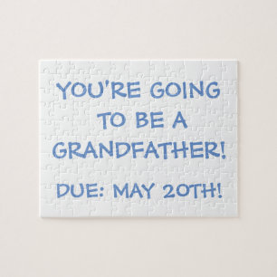 "Going to be a Grandfather!" Puzzle