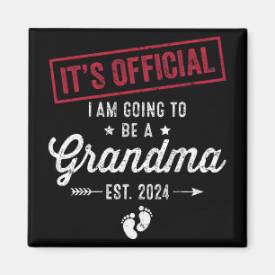Going To Be A Grandma First Mothers Day For Grandm Magnet