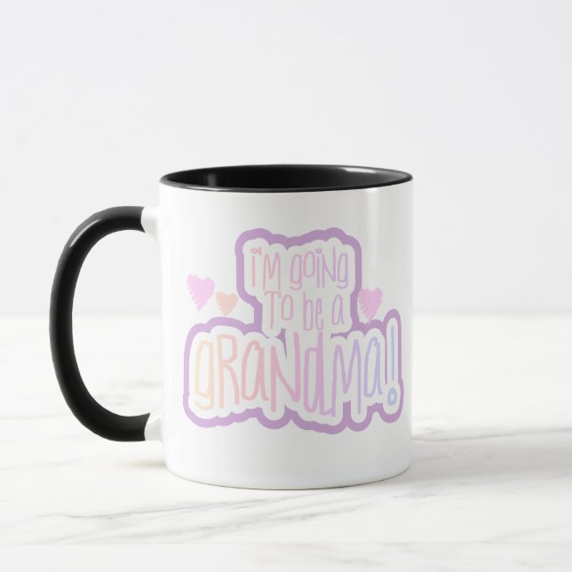 Going to be a Grandma Mug (Left)