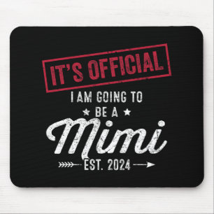 Going To Be A Mimi First Mothers Day New Grandma  Mouse Pad