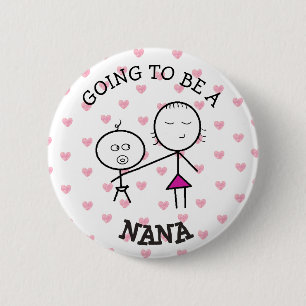 Going to be a Nana Announcement Button
