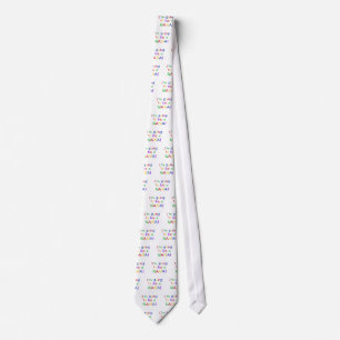 Going to be a Nana - Primary Colours Tshirts Tie