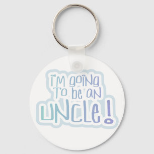 Going to be an Uncle Tshirts and Gifts Key Ring