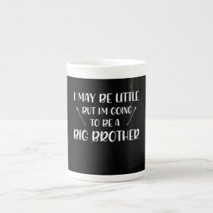 Going To Be Big Brother Announcement Gift Brother Bone China Mug