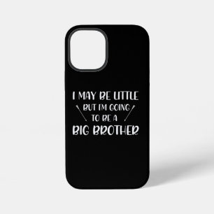 Going To Be Big Brother Announcement Gift Brother iPhone 12 Mini Case