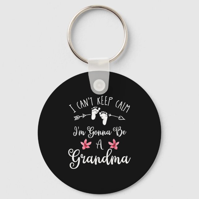 Going To Be New Parents Shirts By Tm3-designers I  Key Ring (Front)