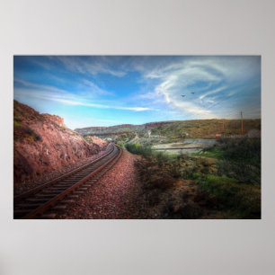 Going to California Poster