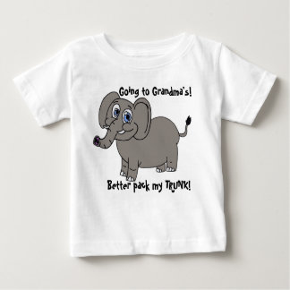 Going to Grandma's Elephant Infant T-Shirt