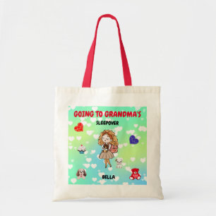 Going to Grandma's girls fun Tote Bag