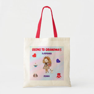 Going to Grandma's girls fun Tote Bag