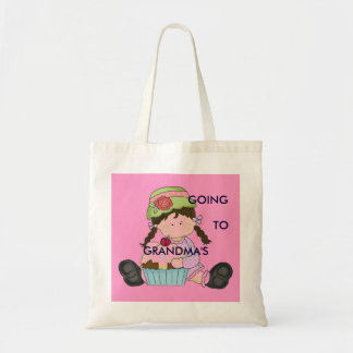 Going To Grandmas Tote Bag