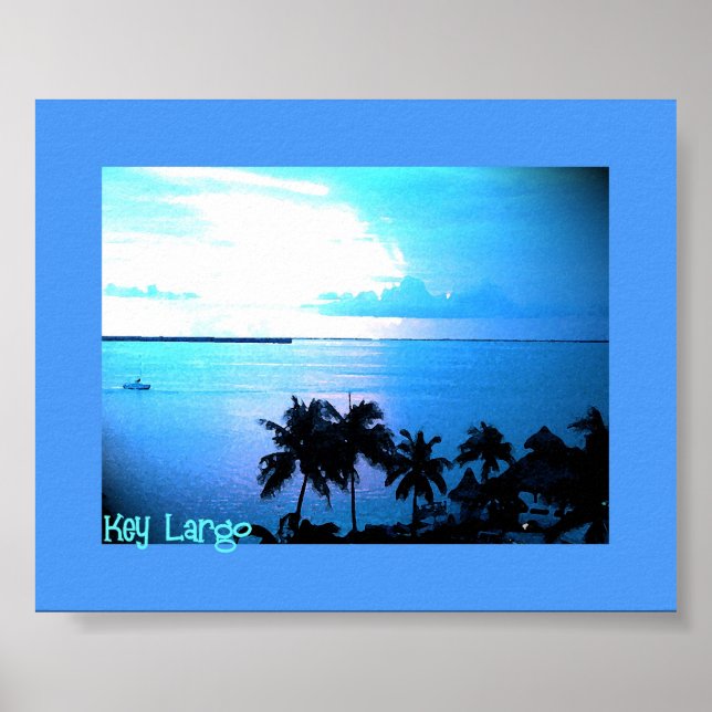 Going to Key Largo Poster (Front)