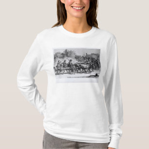 Going to Meeting in 1776, 1876 T-Shirt