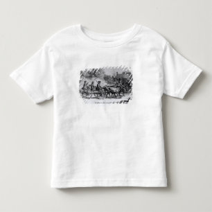 Going to Meeting in 1776, 1876 Toddler T-Shirt