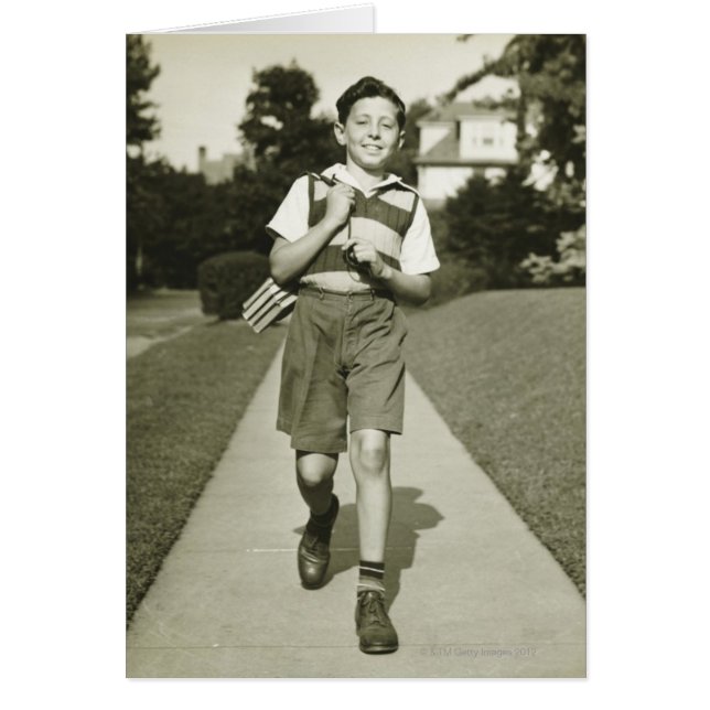Going to School (Front)