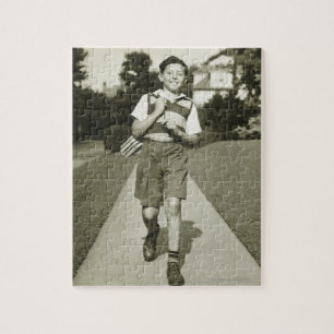 Going to School Jigsaw Puzzle