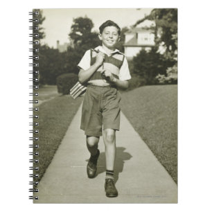 Going to School Notebook