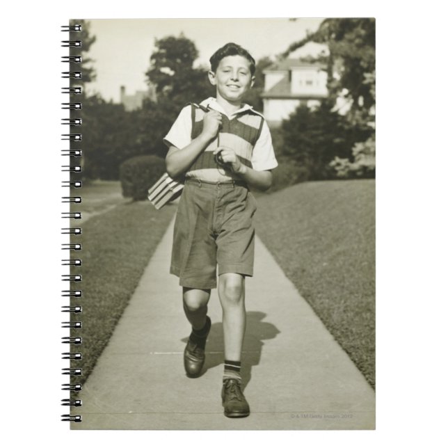 Going to School Notebook (Front)
