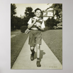 Going to School Poster