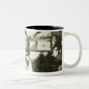 Going to School Two-Tone Coffee Mug