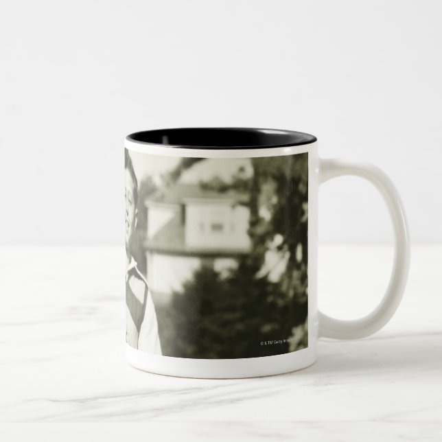 Going to School Two-Tone Coffee Mug (Right)