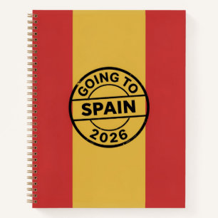 Going to Spain 2026 Notebook