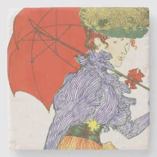 Going to the Beach, from 'L'Estampe Moderne', publ Stone Coaster