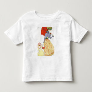 Going to the Beach, from 'L'Estampe Moderne', publ Toddler T-Shirt
