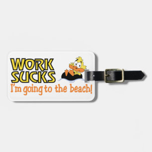 Going To the Beach Luggage Tag