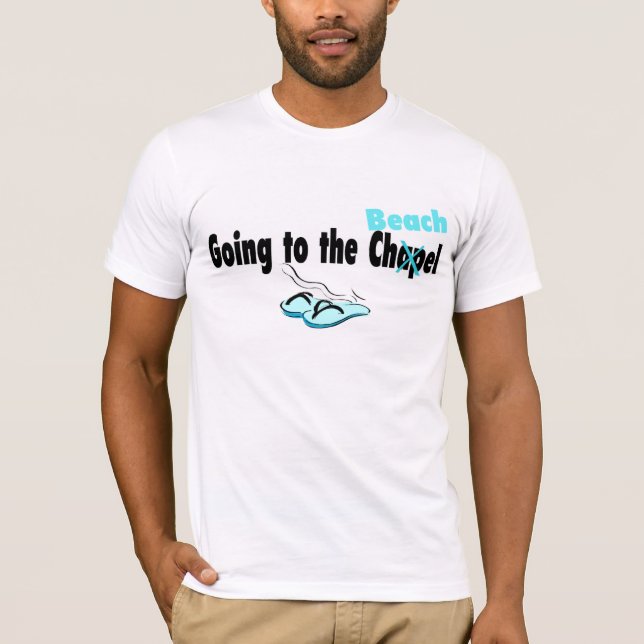Going To The Beach T-Shirt (Front)