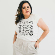 Going to The Chapel, Cute and Girly Bride