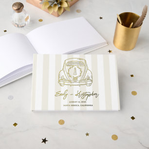 Going to the Chapel Photo Wedding Guest Book