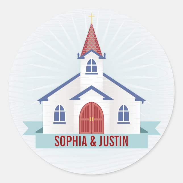 Going to the Chapel Sticker (Front)