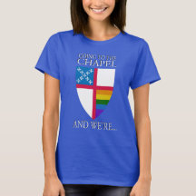 Going to the Chapel Women's T-shirt