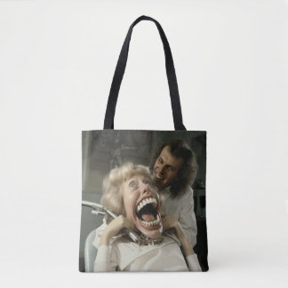 Going to the DENTIST tote bag. Bag