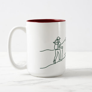 Going to the mountains Mug