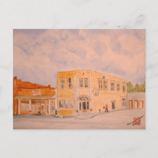 "Going to the Munfordville Welcome Centre" Postcard