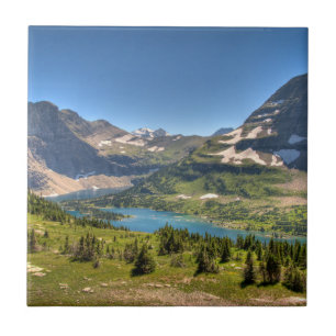 Going To The Sun Ceramic Tile