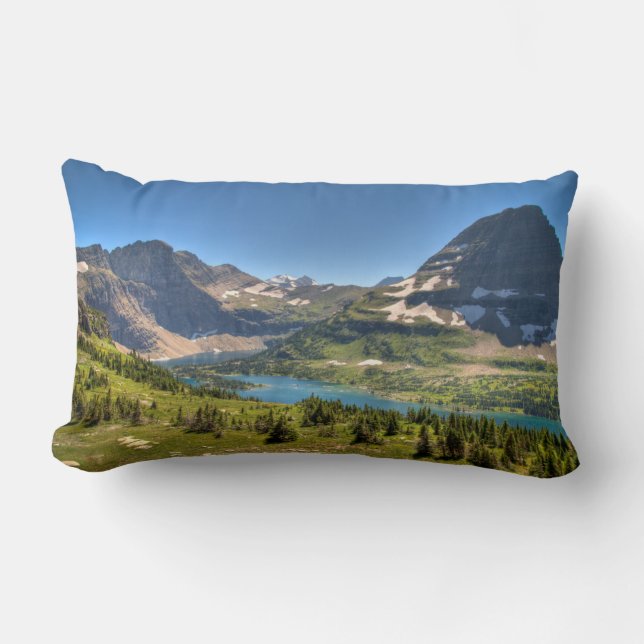 Going To The Sun Lumbar Cushion (Front)